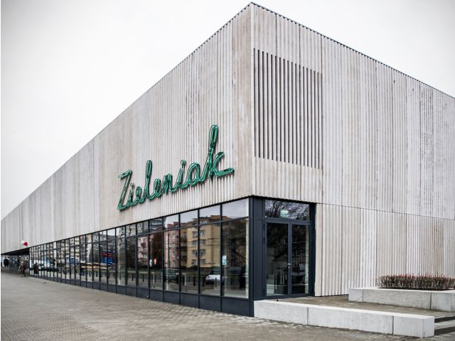Zieleniak w Warszawie